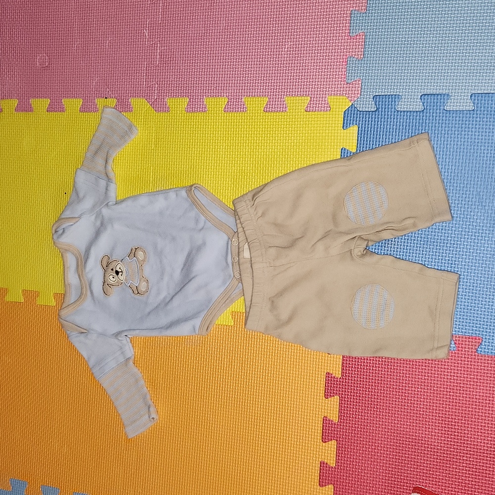 Authentic baby size 3 months outfit